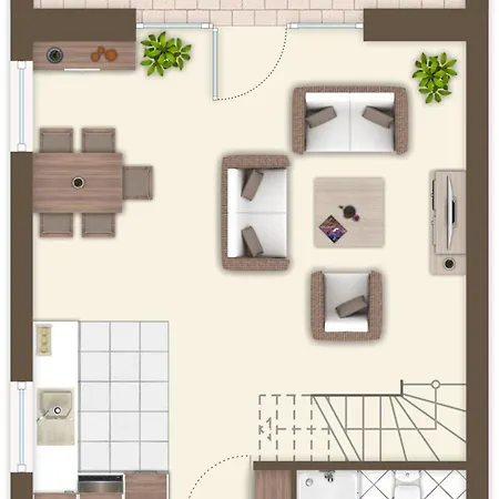 Dom wakacyjny Opi Huck Stroot 41